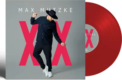 Produktbild von Max Mutzke: Max Mutzke: XX (Red Vinyl) - - (LP / X)