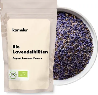 Image de Kamelur® Fleurs de lavande bio 125 g