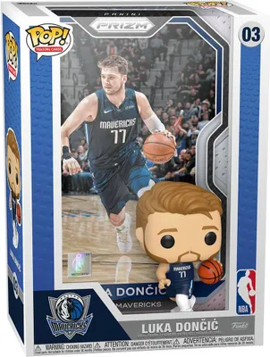 Produktbild von NBA Dallas Mavericks - Luka Doncic 03 - Funko Trading Cards