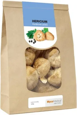 Produktbild von MycoMedica Hericium getrocknet 100 g