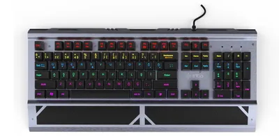 Produktbild von Incase Gaming Tastatur IKG-444 Mechanisch, RGB, dt. Layout retail