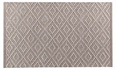 Produktbild von Baumwollteppich mit geprägtem Muster DORANA, 50 x 80 cm