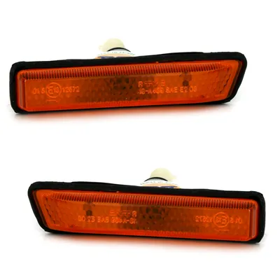 Produktbild von TYC Seitenblinker Set für 3er BMW E36 Facelift FL orange Gelb