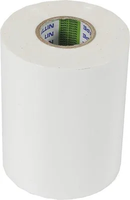 Immagine prodotto di NITTO - 1049N-B - Nastro isolante - bianco - 100 mm x 20 m