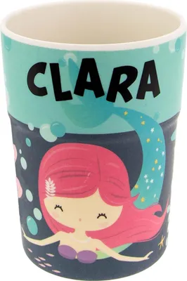 Produktbild von Kinderbecher Namensbecher Clara