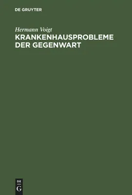 Produktbild von Krankenhausprobleme der Gegenwart