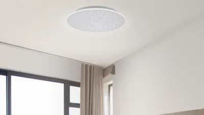 Image de Ciel étoilé LED Q-Nightsky Ø 49cm CCT Aluminium