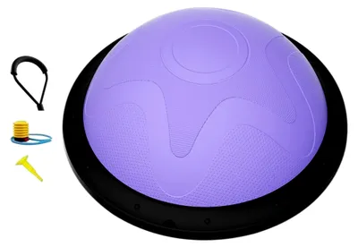 Produktbild von Halbball Übungsgerät für Home Gym und Yoga Studio, rutschfest für verbesserte Stabilität und Ganzkörpertraining