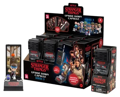 Obrázok produktu pre Sada figúrok "Stranger Things" – walkie-talkie, prekvapivé figurky v kapsuli