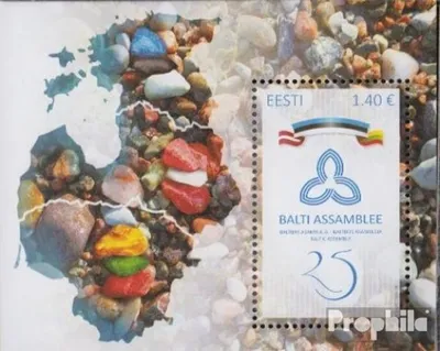 Produktbild von Briefmarken Estland 2016 Mi Block42 (kompl.Ausg.) postfrisch Versammlung
