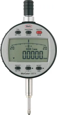 Zdjęcie produktu dla Cyfrowy czujnik zegarowy Mahr MarCator 0,0005/25 mm 1087Ri