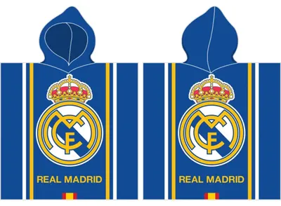 Imagen del producto de Poncho-toalla de algodón de Madrid