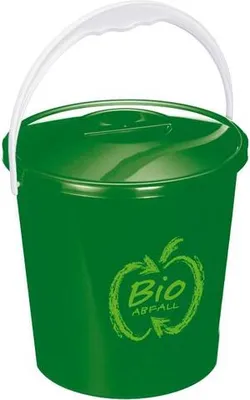 Obrázek produktu pro vědro 5,0l s víkem, naodpad, plast_EXTPLASTIMEX