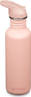Produktbild von Kanteen Classic (Flip Sport Cap) 800 ml rosa - Farbe peach parfait