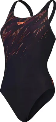 Produktbild von SPEEDO Womens HyperBoom Placement Muscleback Badeanzug Damen schwarz 40