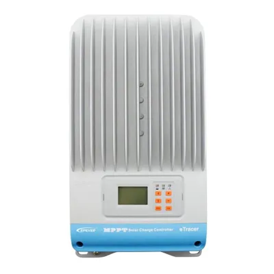 Produktbild von EPEVER® eTracer ET4415BND MPPT Laderegler 45A 150V, 12V/24V/36V/48VDC Auto, 0% MwSt.