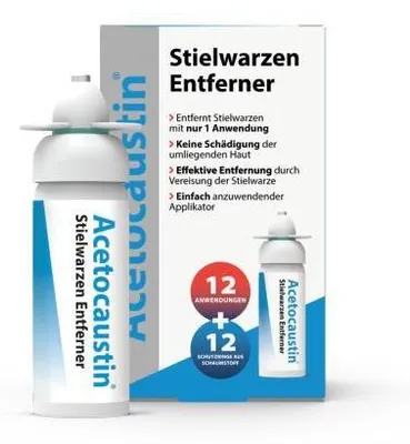 Image de Acetocaustin Verrues pédonculées stylo éliminateur 50 ml