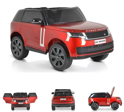 Produktbild von Moni Kinder Elektroauto Range Rover SUV metallic Fernbedienung Gurt EVA-Reifen rot
