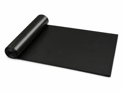 Obrázek produktu pro RyanPack pytle na odpadky bez ucha, LDPE, 70 × 100 cm, 25 µ, černé – 200 kusů v kartonu, Obrázek vytvořený pomocí AI