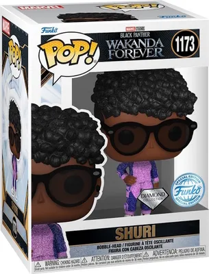 Produktbild von Black Panther Wakanda Forever - Shuri 1173 Special Edition Diamond - Funko Pop! Vinyl Figur