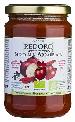 Produktbild von Sauce all'Arrabbiata  290g - Redoro