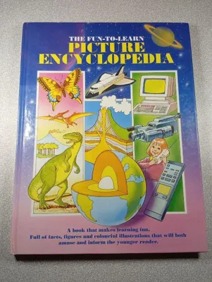 Image de The Fun-to-Learn Picture Encyclopedia