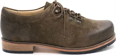 Produktbild von Trachtenschuhe Haferlschuhe Mäez 527-H Ziegenleder Piment, Schuhgröße:41