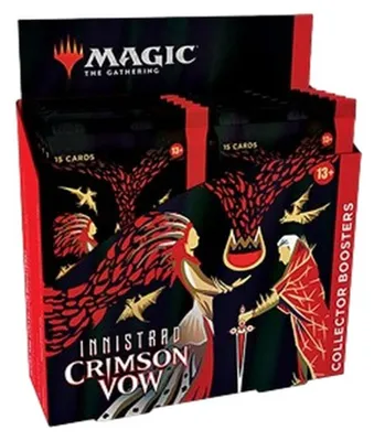 Produktbild von Magic: The Gathering Innistrad: Crimson Vow Collector Booster Box