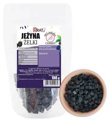 Obrázok produktu pre Želé z čiernych ríbezlí bez pridaného cukru, 100 g
