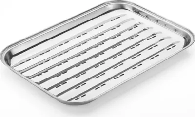 Produktbild von Weis Grillschale aus Edelstahl 34,5x24 cm