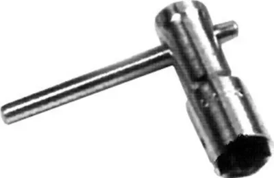 Produktbild von Zündkerzenschlüssel JMP 73mm Schlüsselweite 16/18/21