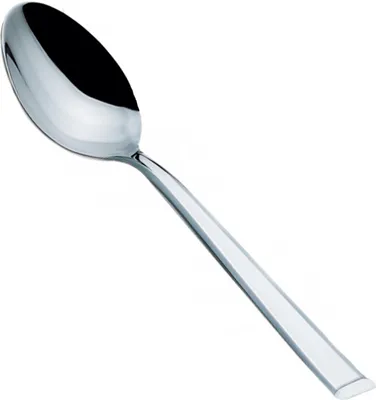 Imagen del producto de Cucharitas de acero inoxidable 18/10 de la marca Salvinelli, con un grosor de 1,8 mm, juego de 12 unidades