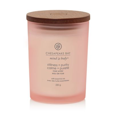 Chesapeake Bay ROSE WATER - střední svíčka Chesapeake Bay 250g