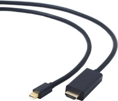 Produktbild von Gembird *Mini DisplayPort cable to HDMI 4K 1.8m 1 8 m