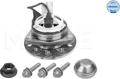 Produktbild von MEYLE Radlagersatz Vorne für OPEL Vectra C Caravan (Z02) Kugellager 137mm 614 650 0005