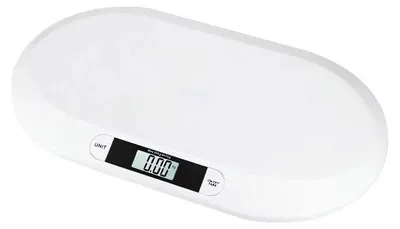 Image de Verk 17134 Pèse-bébé jusqu'à 20 kg, 55 x 32 cm, blanc