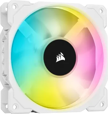 Image de Ventilateur 120 mm Corsair ML120 RGB White PWM (31-006669)