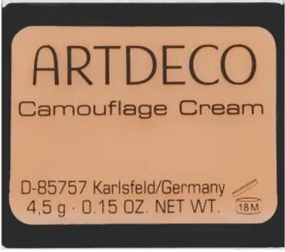Produktbild von Artdeco Camouflage Cream wasserfester Korrektor 07 Deep Whiskey 4,5 g