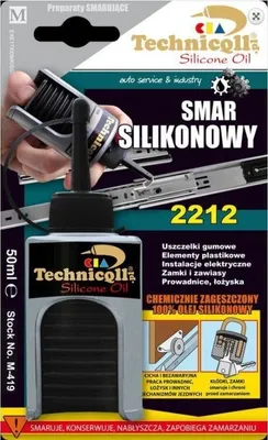 Produktbild von TECHNICQLL Silikonschmierstoff M-419 50ml