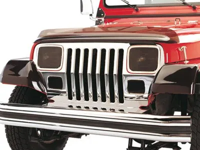 Zdjęcie produktu dla Błotnik z przydymionego szkła Jeep Wrangler YJ 87-96