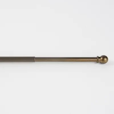 Produktbild von Vitragenstange Bistrostange Jubi bronziert Ø7mm 40-60cm