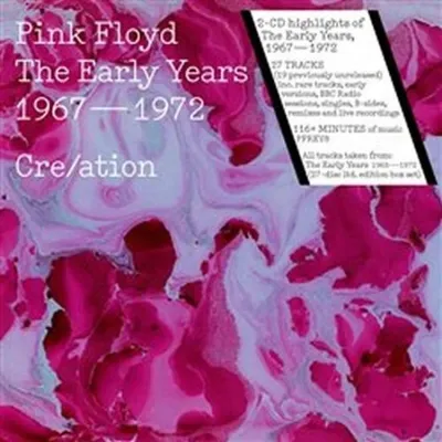 Obrázok produktu pre Pink Floyd - The Early Years - Cre/Ation (2 CD)