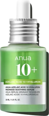 Obrázek produktu pro Anua - Azelaic Acid 10 Hyaluron Redness - Zklidňující Sérum 30 Ml