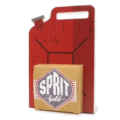 Produktbild von itenga Geldgeschenkverpackung Benzinkanister Spritgeld