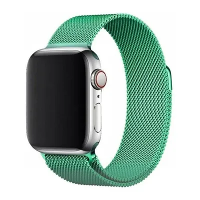 Produktbild von Magnetarmband für Apple Watch 6/5/4/3/2, SE, (40mm, 38mm), Metall, Mint