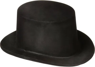 Produktbild von Mafia Hut Melonenhut schwarz