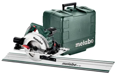 Produktbild von Metabo KS 55 FS SET, Blau, Grün, Rot, Edelstahl, 16 cm, 5600, 4400, 5,5 cm, 2 cm, 3,9 cm