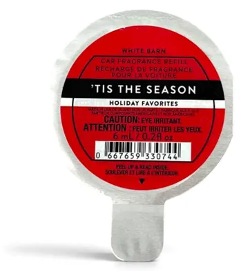 Zdjęcie produktu dla Bath & Body Works Dysk zapachowy do samochodu TIS THE SEASON 6 ml