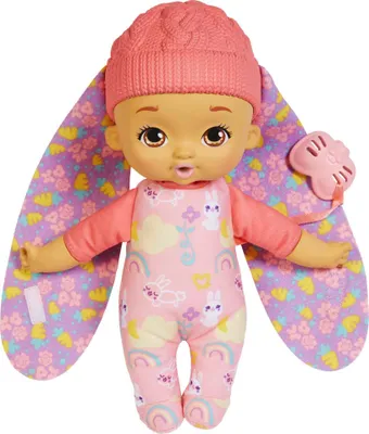 Obrázok produktu pre My Garden Baby Moje prvé bábätko – zajačik, ružové Mattel