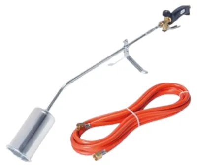 Obrázek produktu pro Sada topných hořáků Rothenberger Industrial ROMAXI ECO ( 1000000234 ) + hadice + regulátor 1060 °C vysoce výkonný hořák